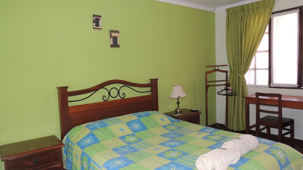 B&B Santa Cecilia Sucre Rom bilde