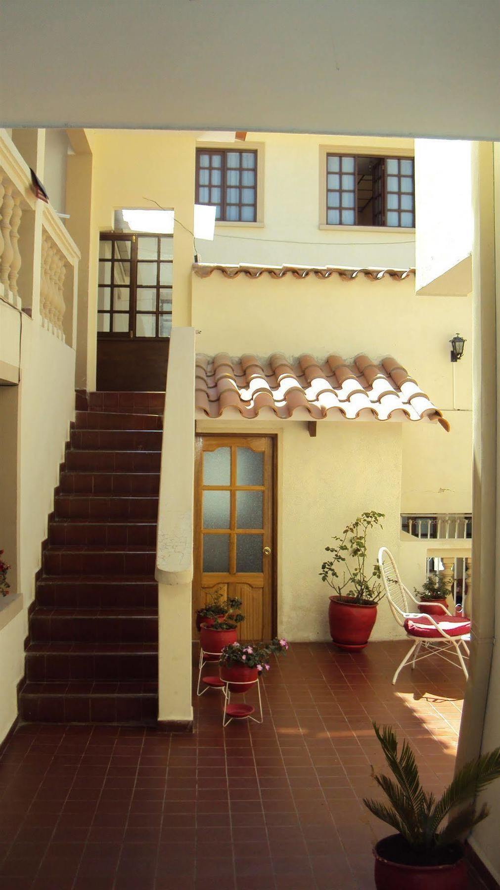 B&B Santa Cecilia Sucre Eksteriør bilde